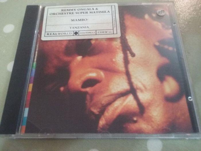 Remmy Ongala & Orchestre Super Matimila - 'Mambo' CD Album