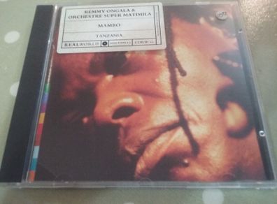 Remmy Ongala & Orchestre Super Matimila - 'Mambo' CD Album