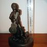 Royal Tara Irish Bronze Figurine - Off to Make a Fortune Image 2