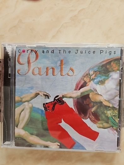 Corky And The Juice Pigs CD - Pants