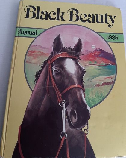 Black beauty vintage 1985 annual