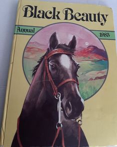 Black beauty vintage 1985 annual