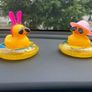 Car Duck dash Ornament BMW Lexus Audi Toyota Mercedes Jap Image 10