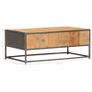 Coffee Table 90x50x35 cm Solid Reclaimed Wood Image 4