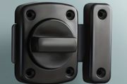 Door lock small for room or bathroom
