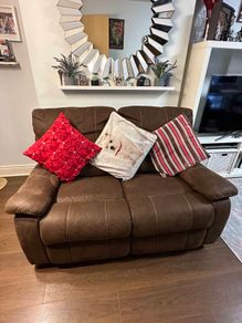 Sofa 2 seater extendable