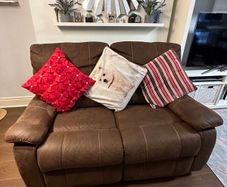 Sofa 2 seater extendable