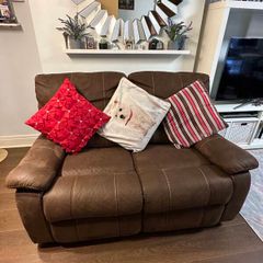Sofa 2 seater extendable