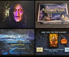 Atmosfear The Gatekeeper DVD Board Game (Complete) - FREE SHIPPING