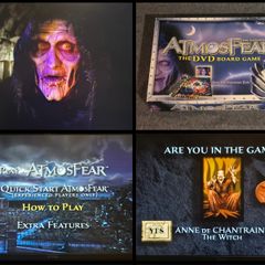 Atmosfear The Gatekeeper DVD Board Game (Complete) - FREE SHIPPING