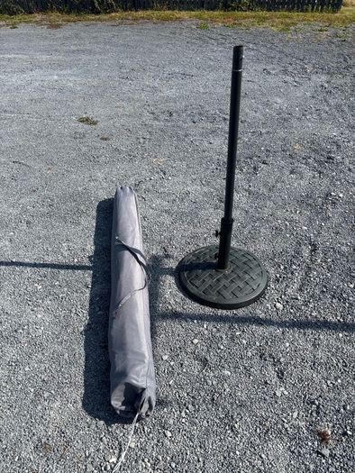 Tilt Parasol + Base