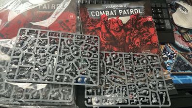 Combat patrol 85 and 87