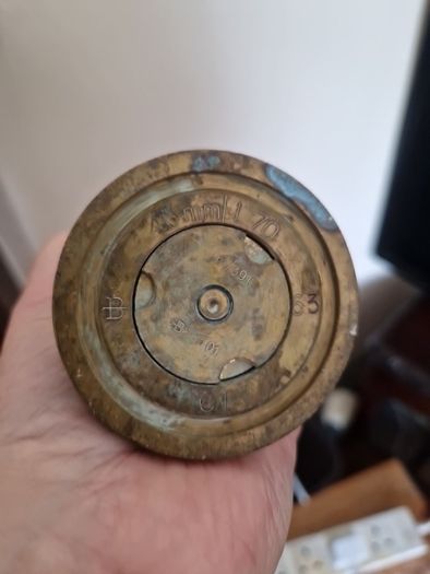 1963 brass shell casings