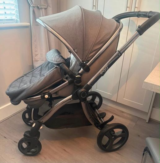 Egg pram 2