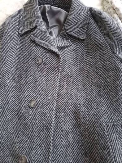 Kartel wool gents coat