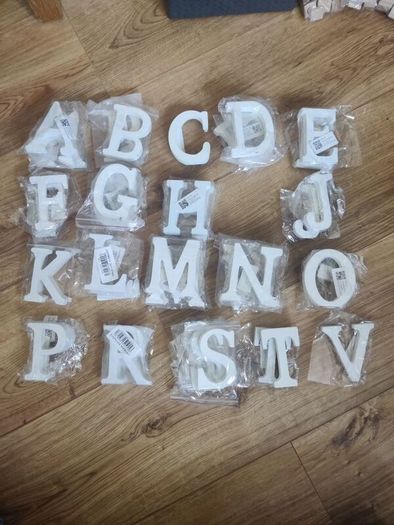 Wooden Letters