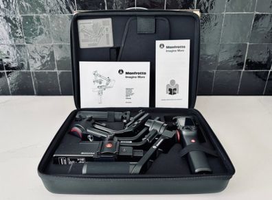 NEW Manfrotto 300 XM DSLR Gimbal