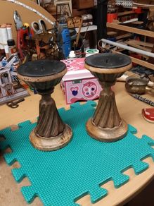Candle holders