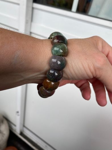 Natural agate