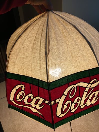 Coca Cola Lamp Shade