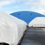 heavy duty waterproof covering tarpaulin covers farm tractor sheds storage machinery vintage farm Image 6