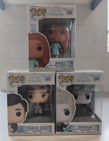 The Little Mermaid Funko Pops