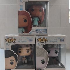 The Little Mermaid Funko Pops