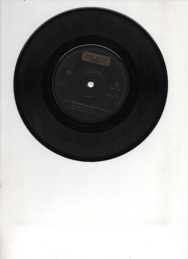 Tony Bennett & Count Basie Ep Uk Pressing 1966 Picture Sleeve 45
