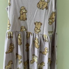 H&M lilac poodle dress