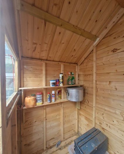 Timber Garden Shed