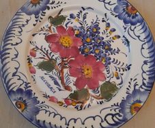 Portuguese decorative plate