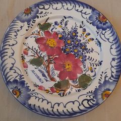 Portuguese decorative plate