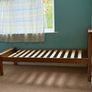 single bed and matress Image 3