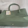 Moncrief London Leather Tote bag Image 8
