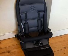 Jane Trider Pushchair Seat with Bumper Bar