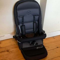 Jane Trider Pushchair Seat with Bumper Bar