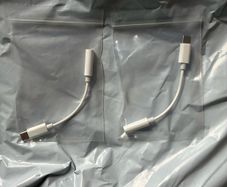 2 X AUX adaptors