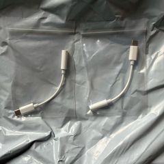 2 X AUX adaptors