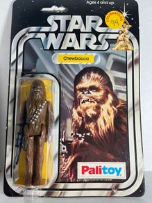 Star Wars Palitoy Chewbacca 12a MOC