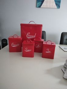 Bread bin set