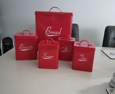 Bread bin set