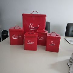 Bread bin set
