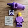 lego coltlm2-5 crayon girl, lego movie series Image 3