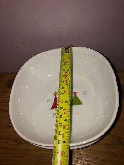 christmas bowls