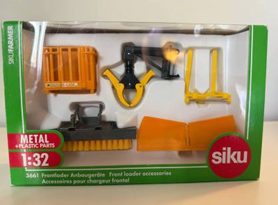 Siku Farmer 3661 Front Loader Accessories 1:32 scale