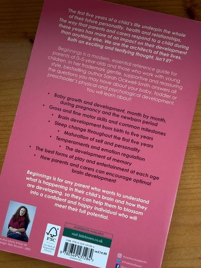 Sarah Ockwell Beginnings Book