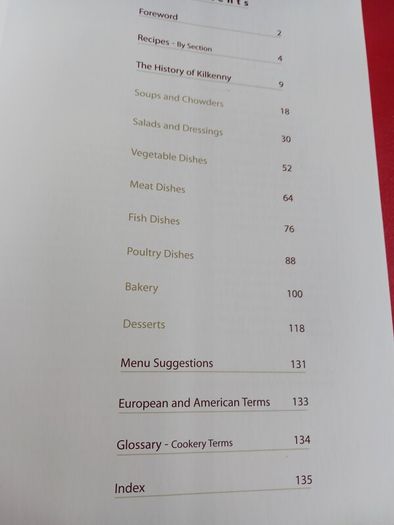 Kilkenny Cookbook