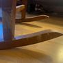 Wooden Rocking Chair Image 4