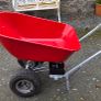 2 wheel wheelbarrow Image 2