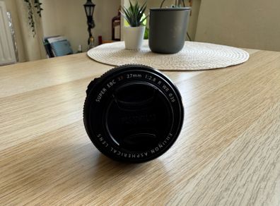 Fujifilm XF 27mm 2.8 R WR
